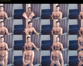 yoooups — 25 minute Chaturbate male cam show recording, 720p, Aug 2, 2024