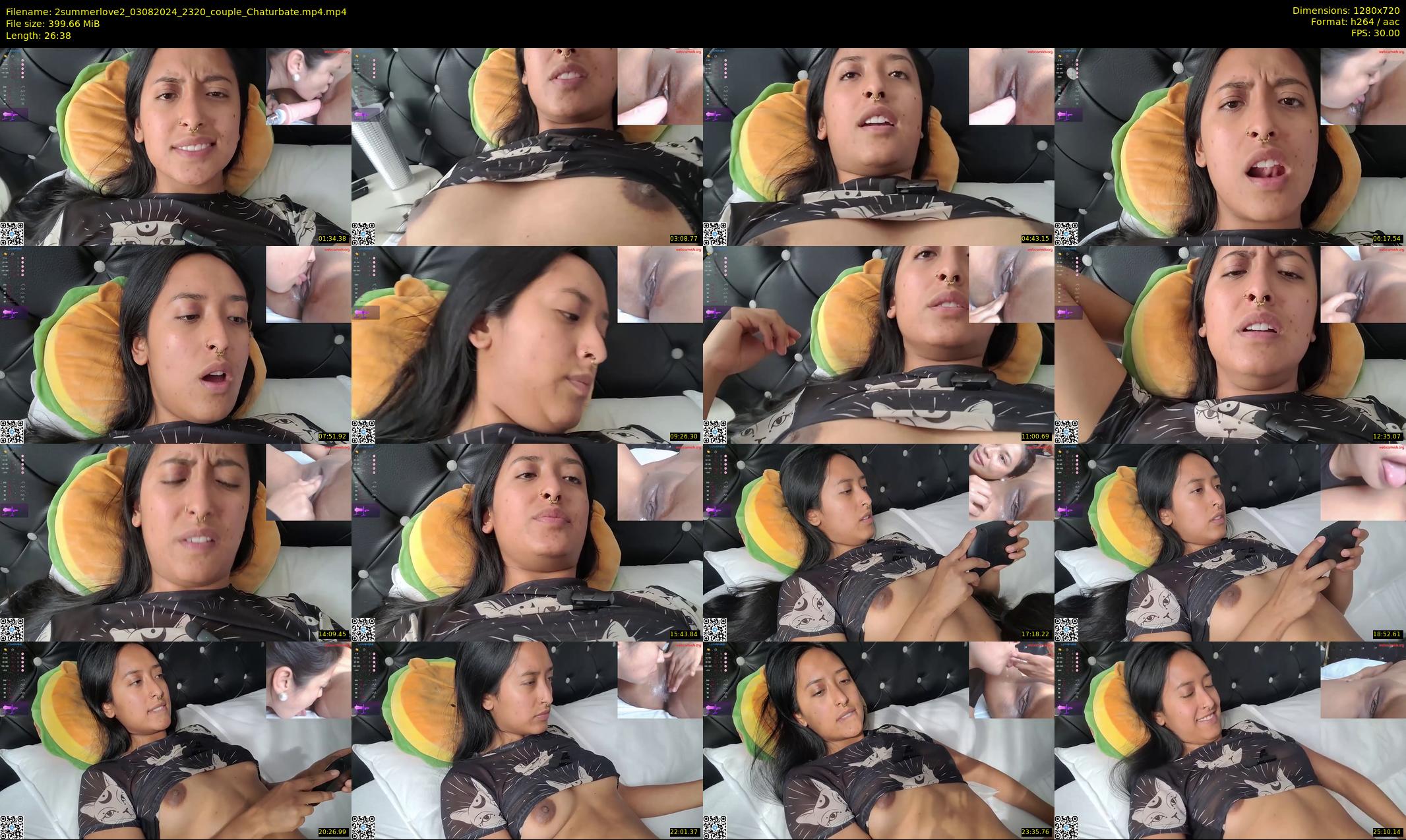 2summerlove2 — 27 minute Chaturbate female cam show recording, 720p, Aug 3, 2024