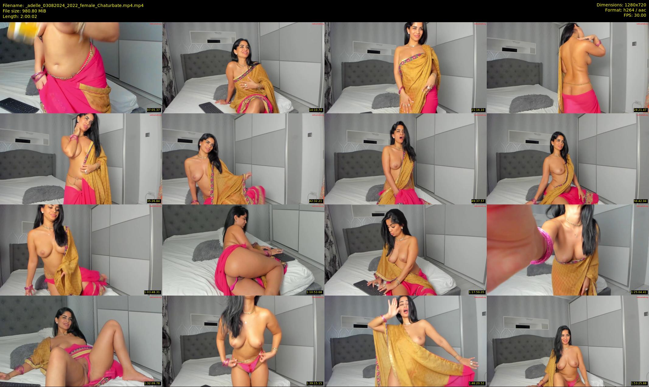 _adelle — 121 minute Chaturbate female cam show recording, 720p, Aug 3, 2024