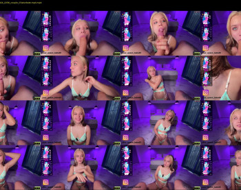 _blowjob_queen_ — 26 minute Chaturbate couple cam show recording, 720p, Aug 3, 2024