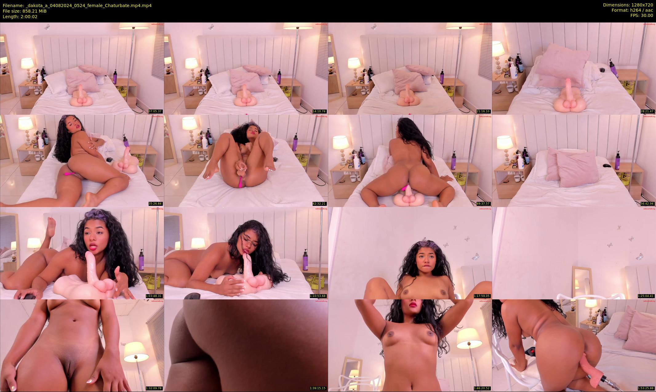 _dakota_a — 121 minute Chaturbate female cam show recording, 720p, Aug 4, 2024
