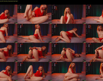 _healing_hottie_ — 62 minute Chaturbate female cam show recording, 720p, Aug 4, 2024