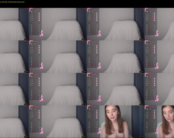 _lovelyen — 4 minute Chaturbate female cam show recording, 720p, Aug 3, 2024