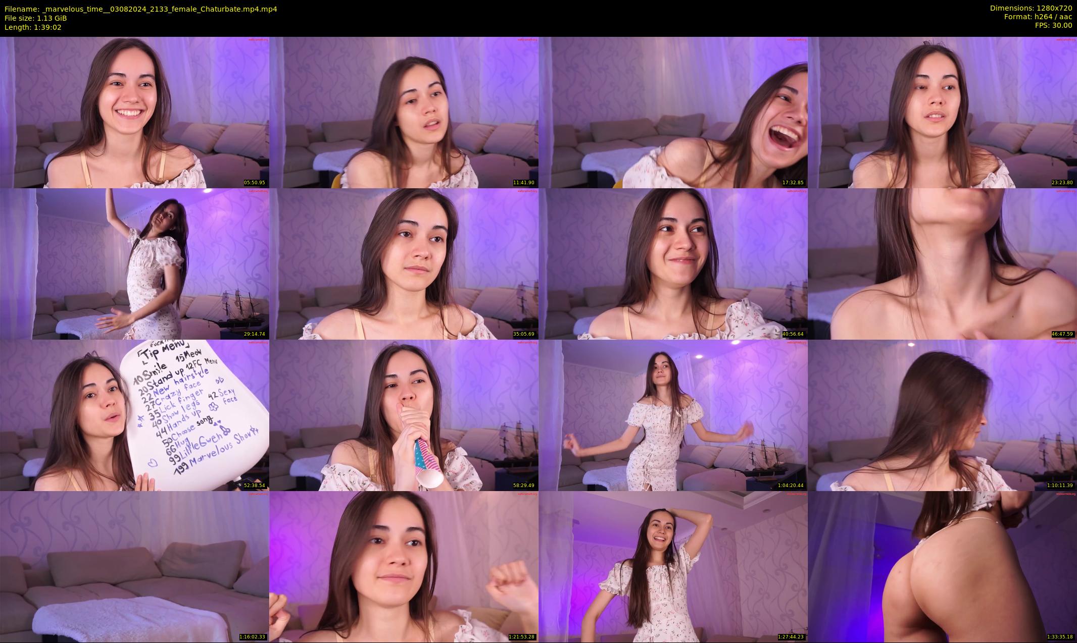 _marvelous_time_ — 100 minute Chaturbate female cam show recording, 720p, Aug 3, 2024