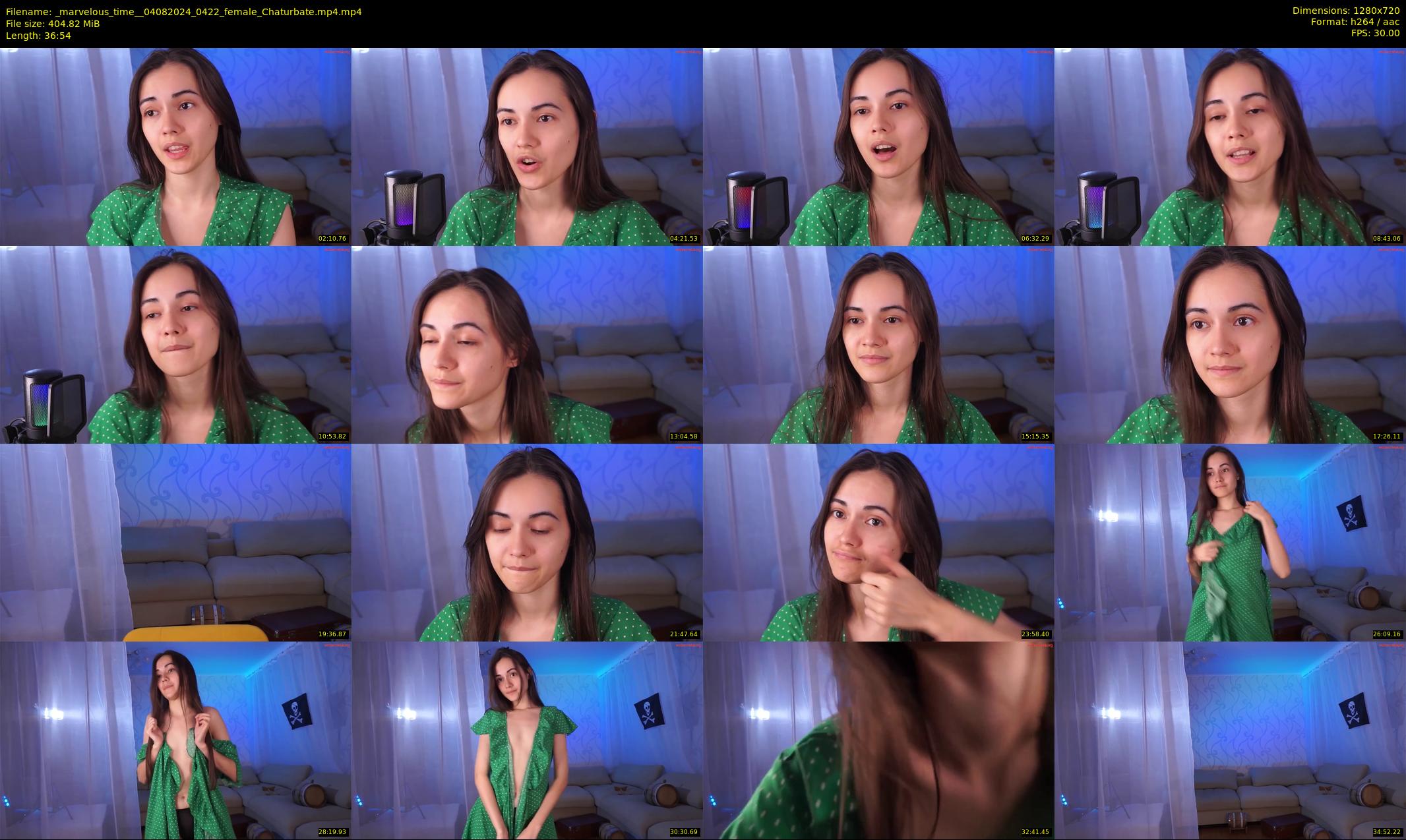 _marvelous_time_ — 37 minute Chaturbate female cam show recording, 720p, Aug 4, 2024