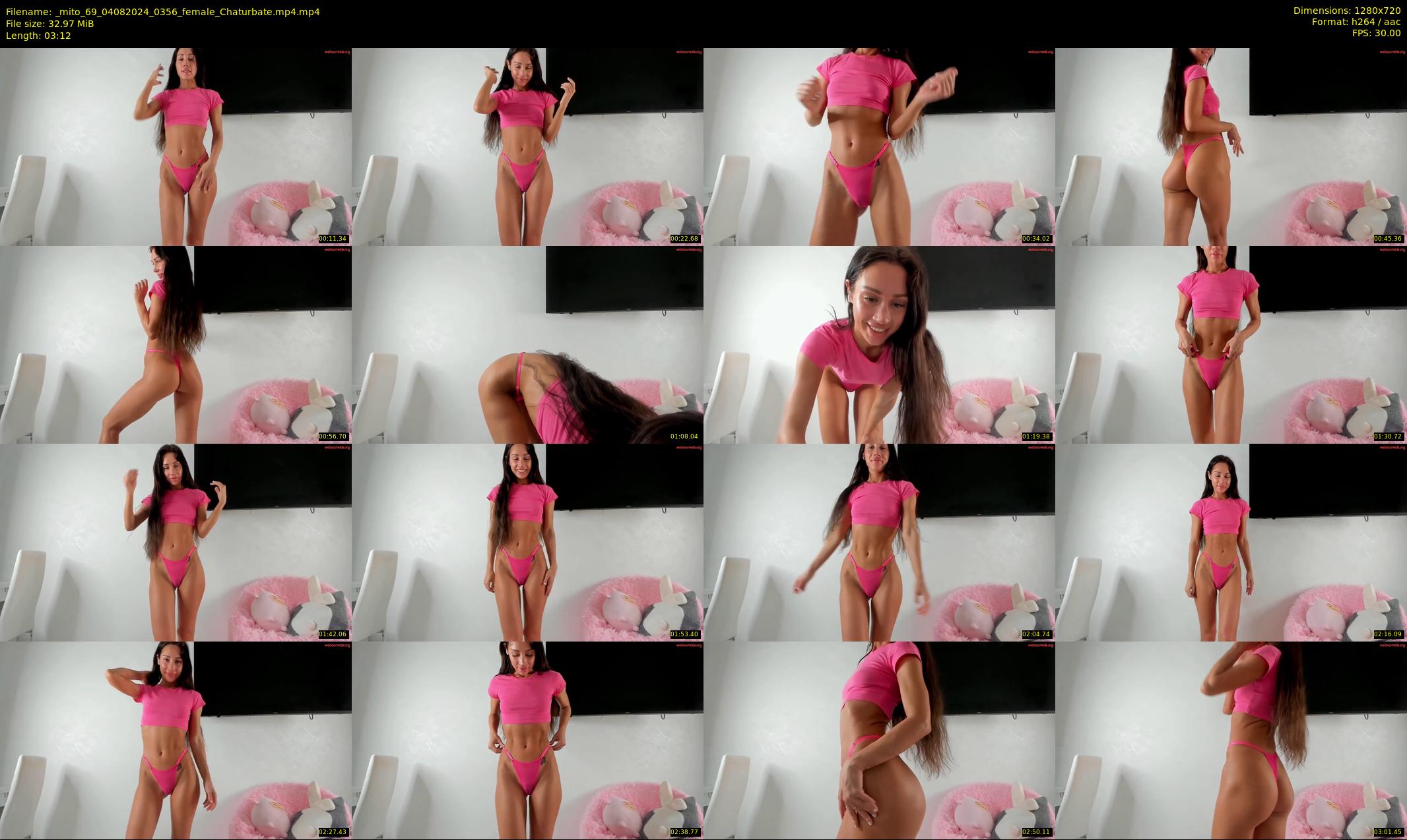 _mito_69 — 4 minute Chaturbate female cam show recording, 720p, Aug 4, 2024