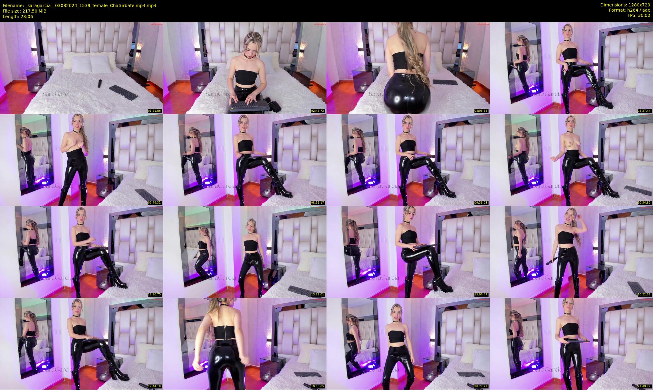 _saragarcia_ — 24 minute Chaturbate female cam show recording, 720p, Aug 3, 2024