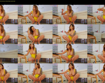 aariana4u — 11 minute Chaturbate female cam show recording, 720p, Aug 3, 2024