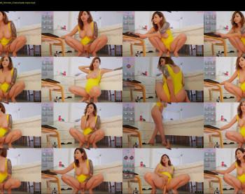 aariana4u — 72 minute Chaturbate female cam show recording, 720p, Aug 3, 2024