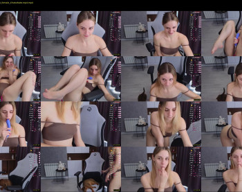 agnessi_ — 26 minute Chaturbate female cam show recording, 720p, Aug 3, 2024