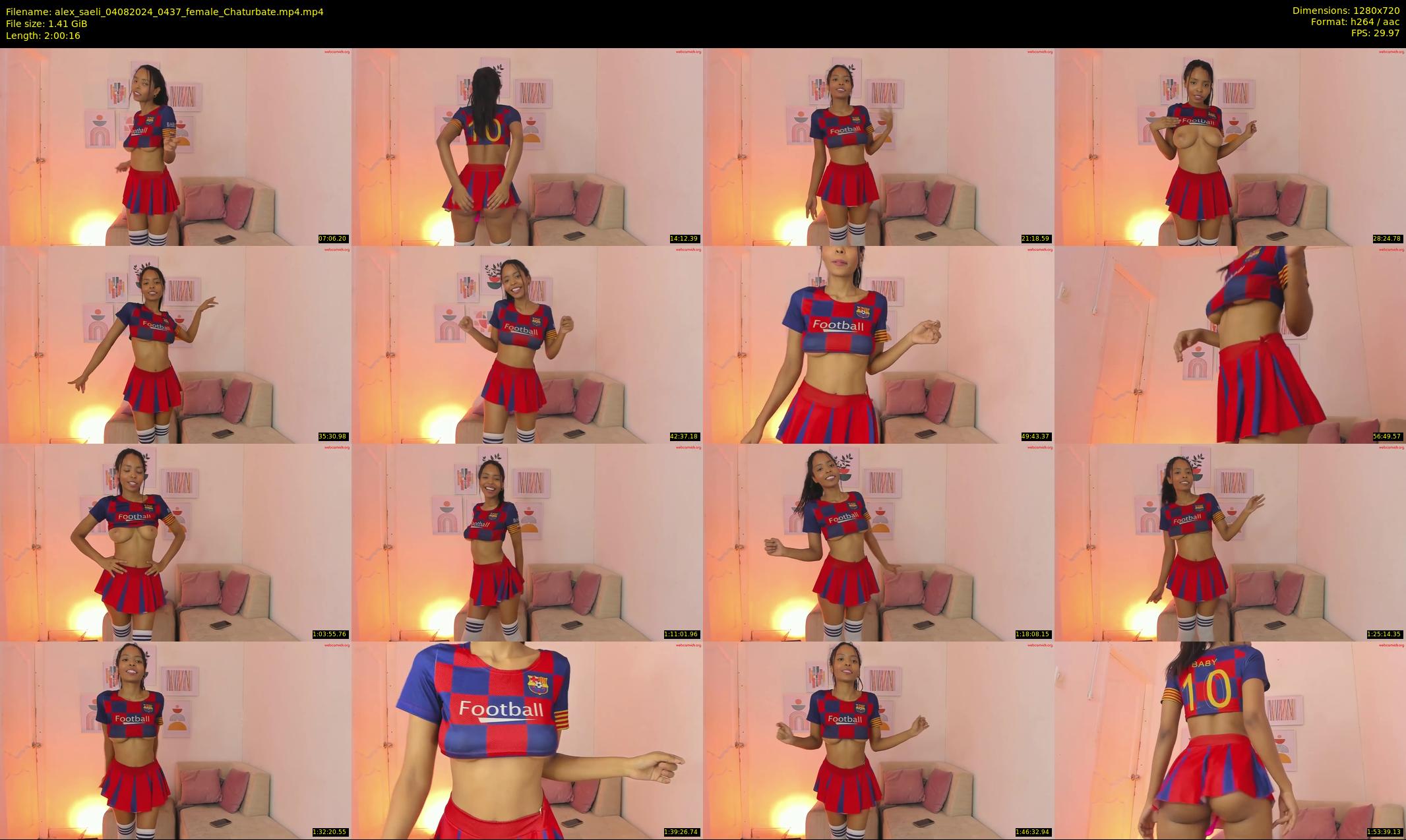 alex_saeli — 121 minute Chaturbate female cam show recording, 720p, Aug 4, 2024