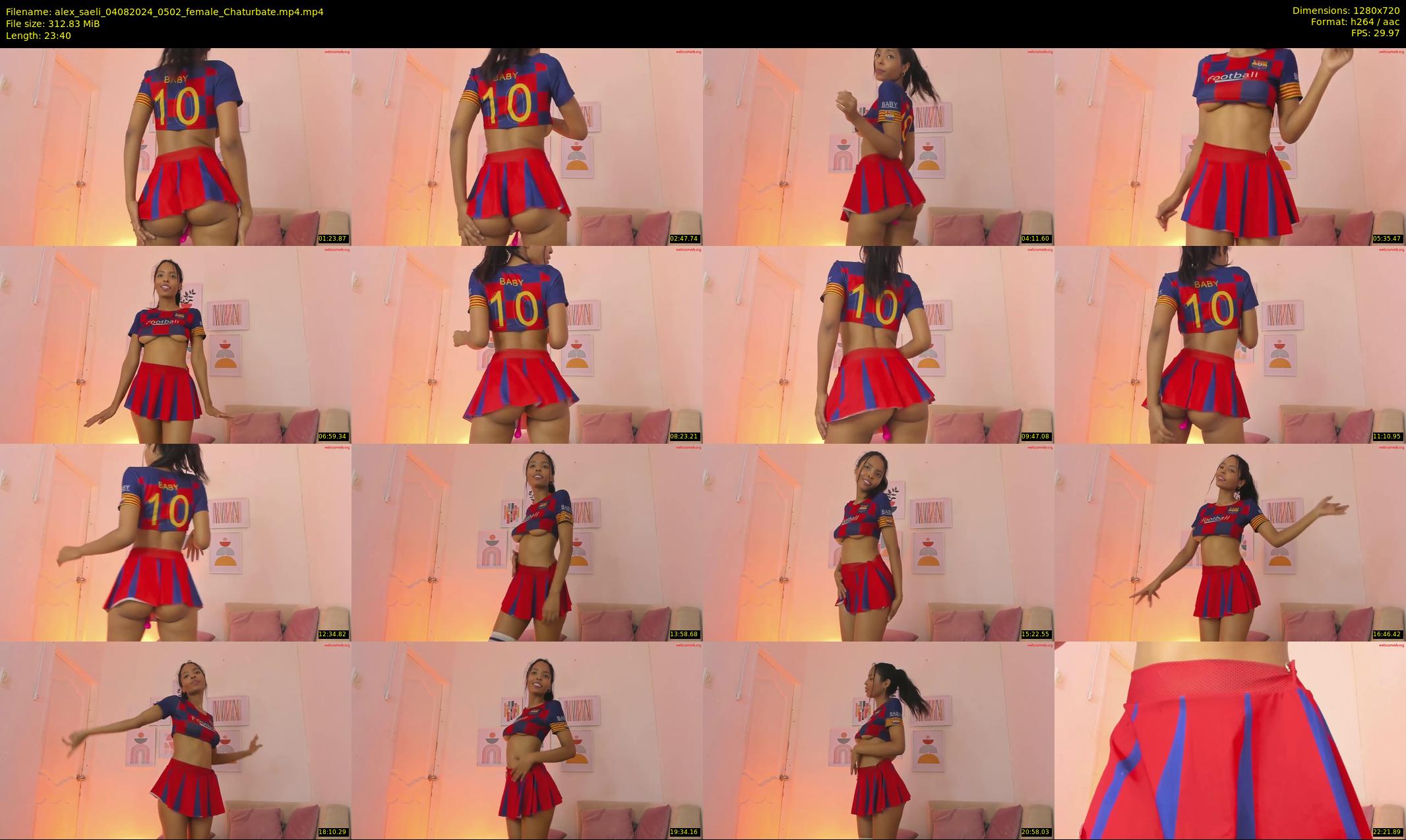 alex_saeli — 24 minute Chaturbate female cam show recording, 720p, Aug 4, 2024