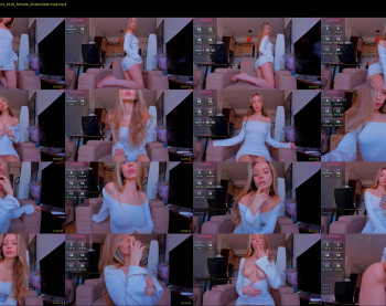 amazing_roxana — 33 minute Chaturbate female cam show recording, 720p, Aug 3, 2024
