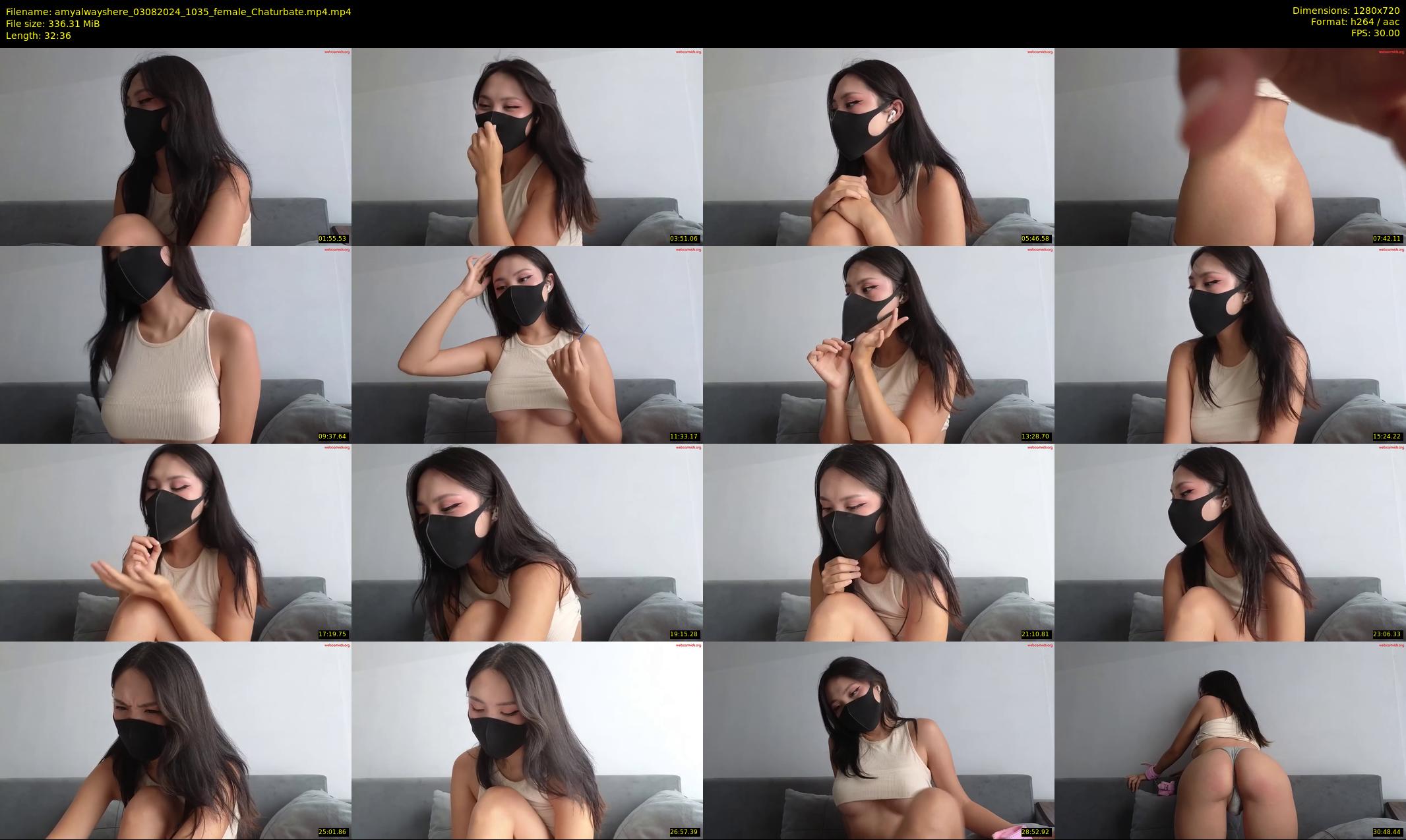 amyalwayshere — 33 minute Chaturbate female cam show recording, 720p, Aug 3, 2024