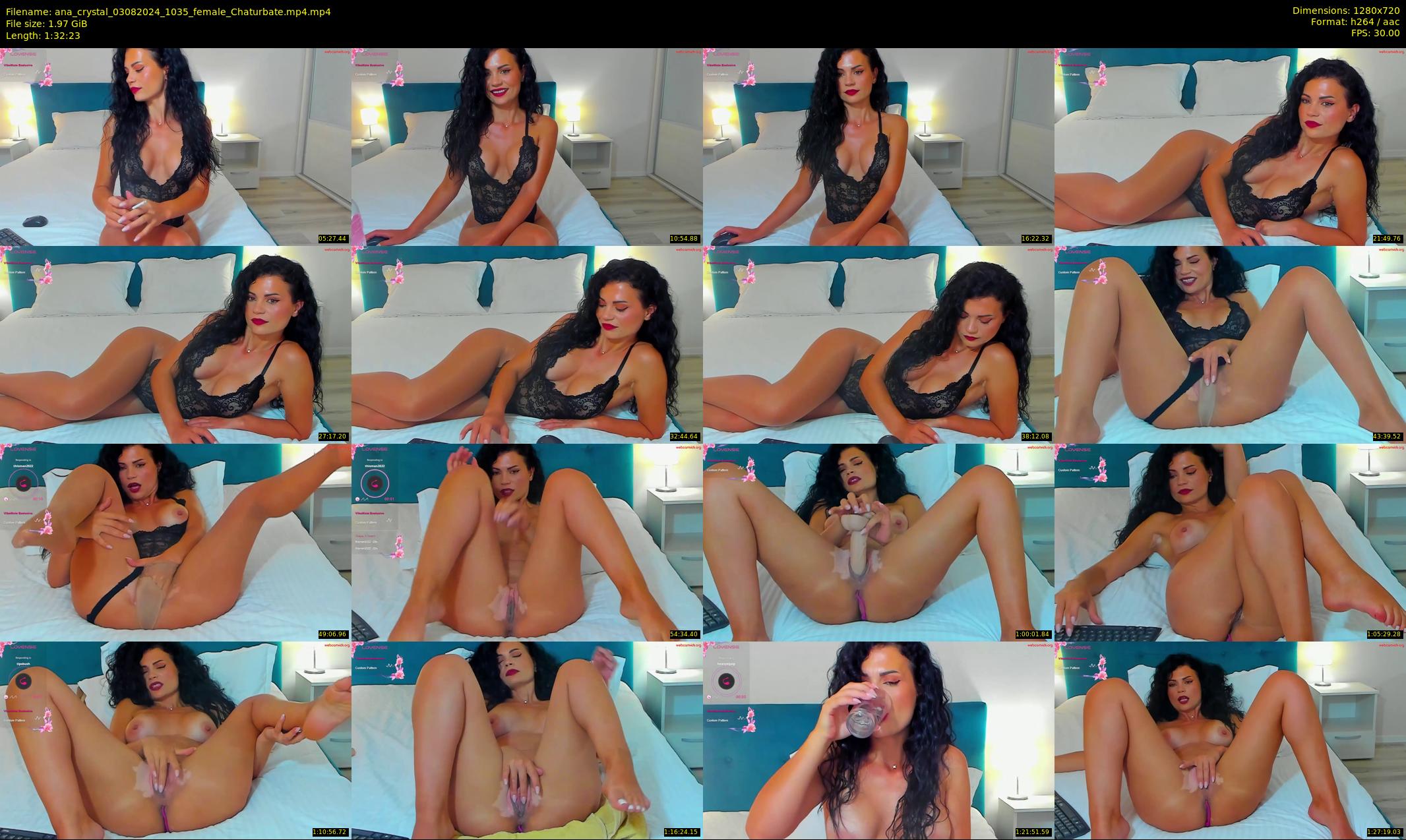 ana_crystal — 93 minute Chaturbate female cam show recording, 720p, Aug 3, 2024