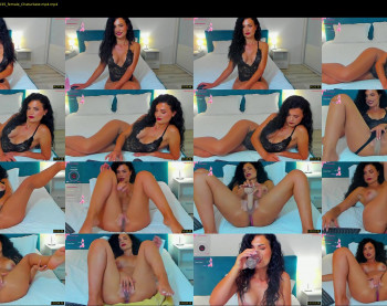 ana_crystal — 93 minute Chaturbate female cam show recording, 720p, Aug 3, 2024