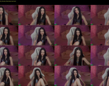 anabel054 — 24 minute Chaturbate female cam show recording, 720p, Aug 3, 2024