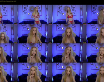 anabel2054 — 4 minute Chaturbate female cam show recording, 720p, Aug 3, 2024