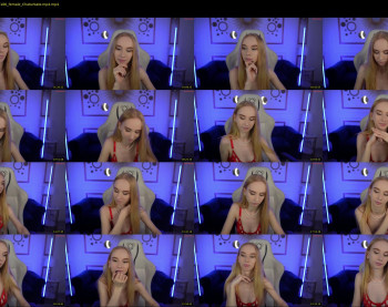 anabel2054 — 27 minute Chaturbate female cam show recording, 720p, Aug 3, 2024