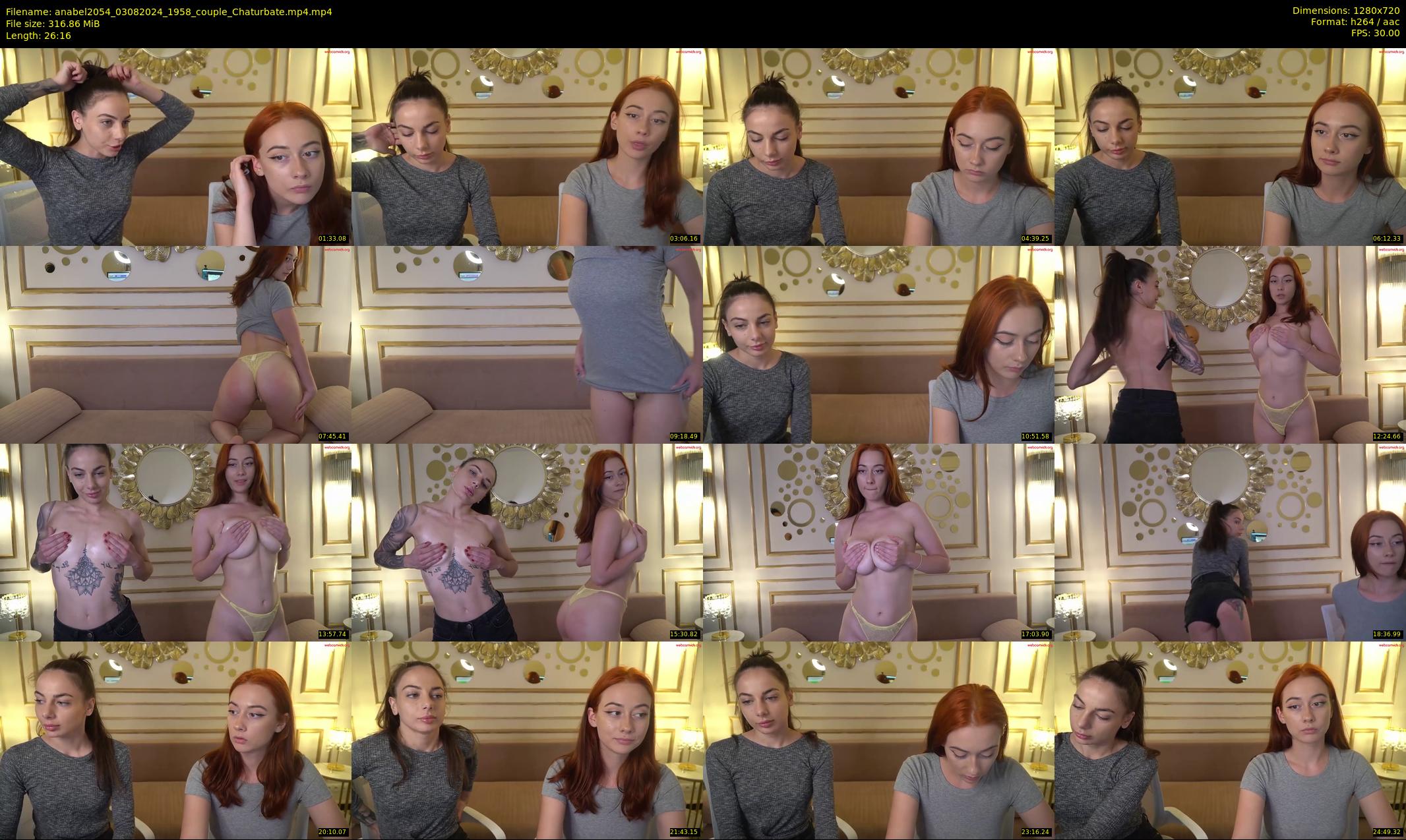 anabel2054 — 27 minute Chaturbate female cam show recording, 720p, Aug 3, 2024
