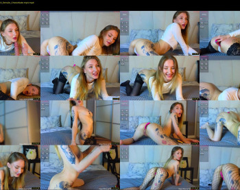 annie_f0x — 121 minute Chaturbate female cam show recording, 720p, Aug 3, 2024