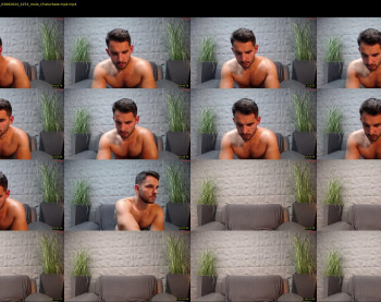 antoniovalentinidiamond — 75 minute Chaturbate male cam show recording, 720p, Aug 3, 2024