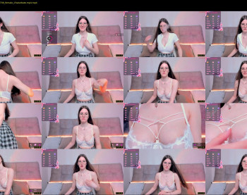ariellateska — 46 minute Chaturbate female cam show recording, 720p, Aug 3, 2024