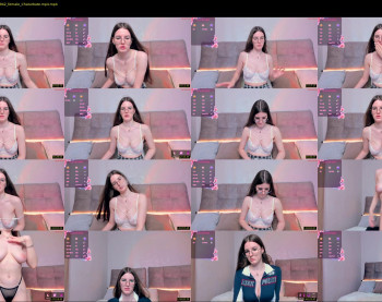 ariellateska — 121 minute Chaturbate female cam show recording, 720p, Aug 3, 2024