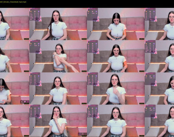 ariellateska — 60 minute Chaturbate female cam show recording, 720p, Aug 4, 2024