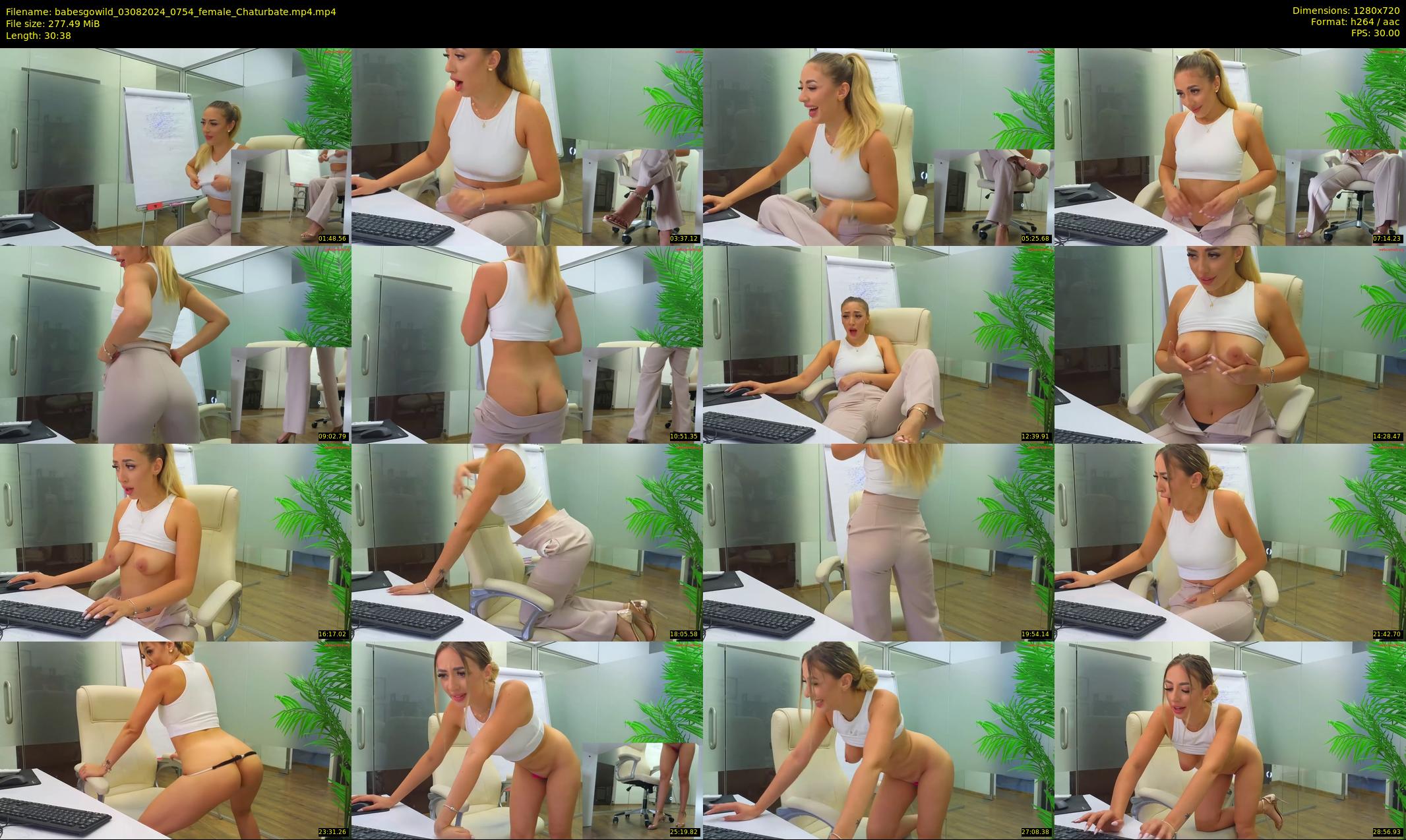 babesgowild — 31 minute Chaturbate couple cam show recording, 720p, Aug 3, 2024