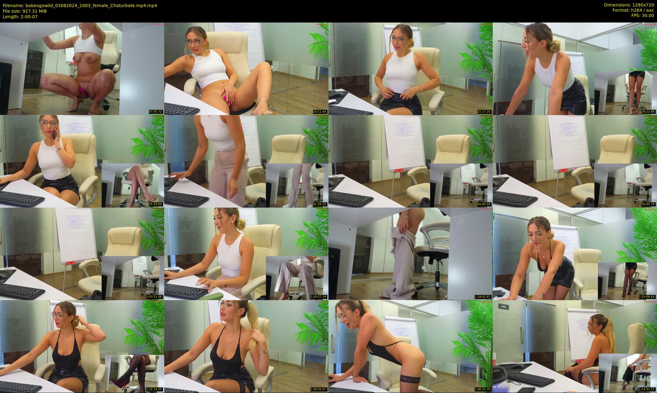 babesgowild — 121 minute Chaturbate couple cam show recording, 720p, Aug 3, 2024