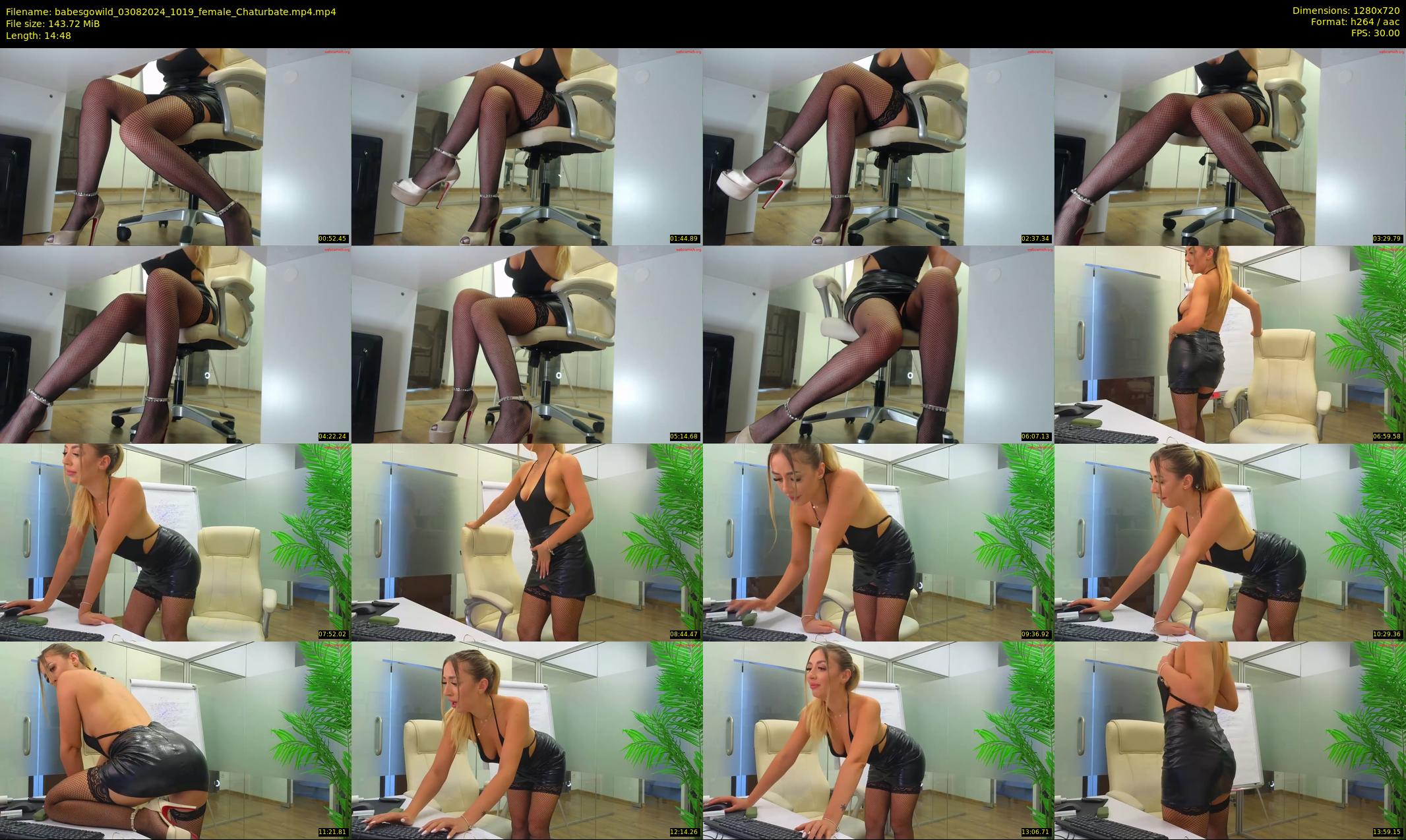babesgowild — 15 minute Chaturbate couple cam show recording, 720p, Aug 3, 2024