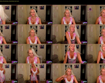 barbara_summers — 23 minute Chaturbate female cam show recording, 720p, Aug 3, 2024