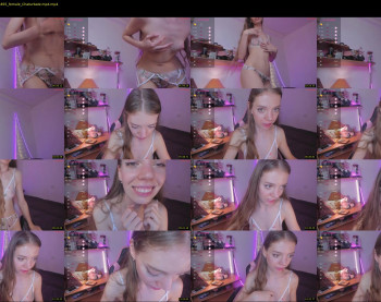 beautyeliise — 17 minute Chaturbate female cam show recording, 720p, Aug 3, 2024