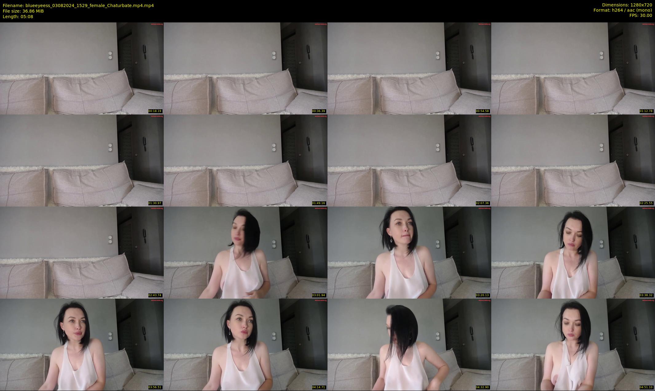 blueeyeess — 6 minute Chaturbate female cam show recording, 720p, Aug 3, 2024