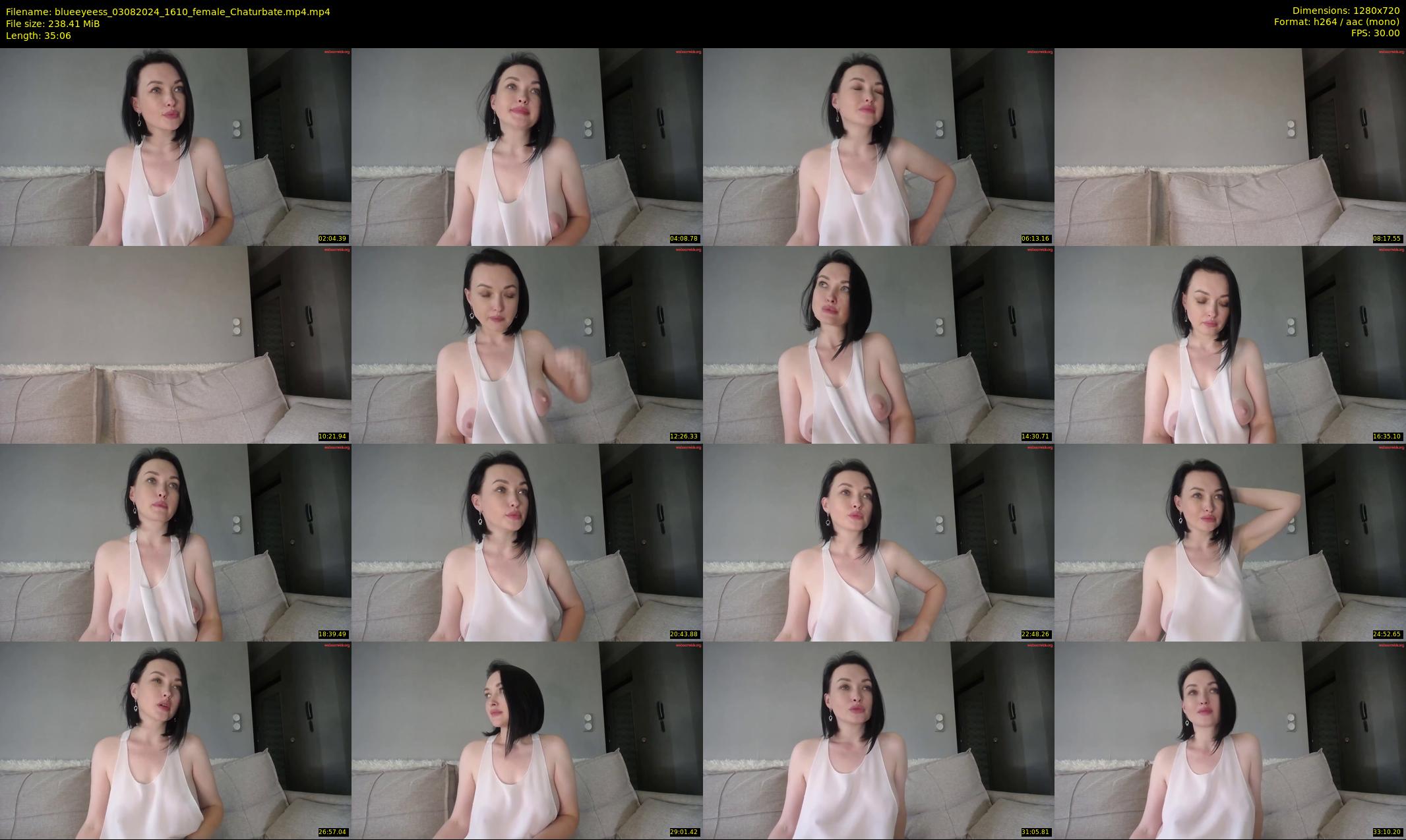 blueeyeess — 36 minute Chaturbate female cam show recording, 720p, Aug 3, 2024