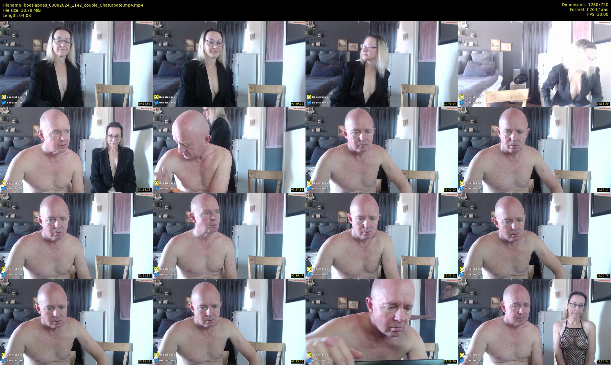 boeslaboes — 5 minute Chaturbate couple cam show recording, 720p, Aug 3, 2024
