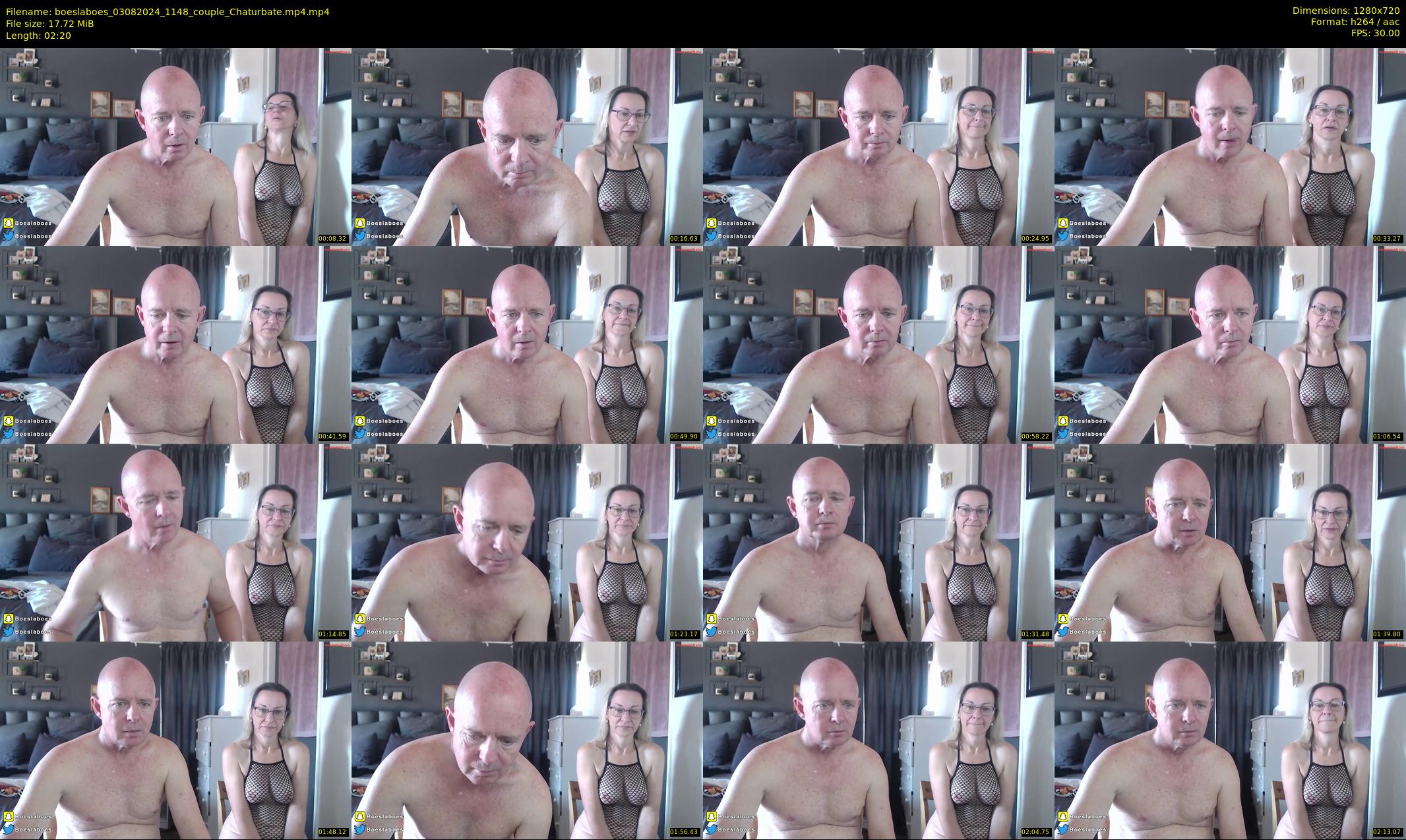 boeslaboes — 3 minute Chaturbate couple cam show recording, 720p, Aug 3, 2024