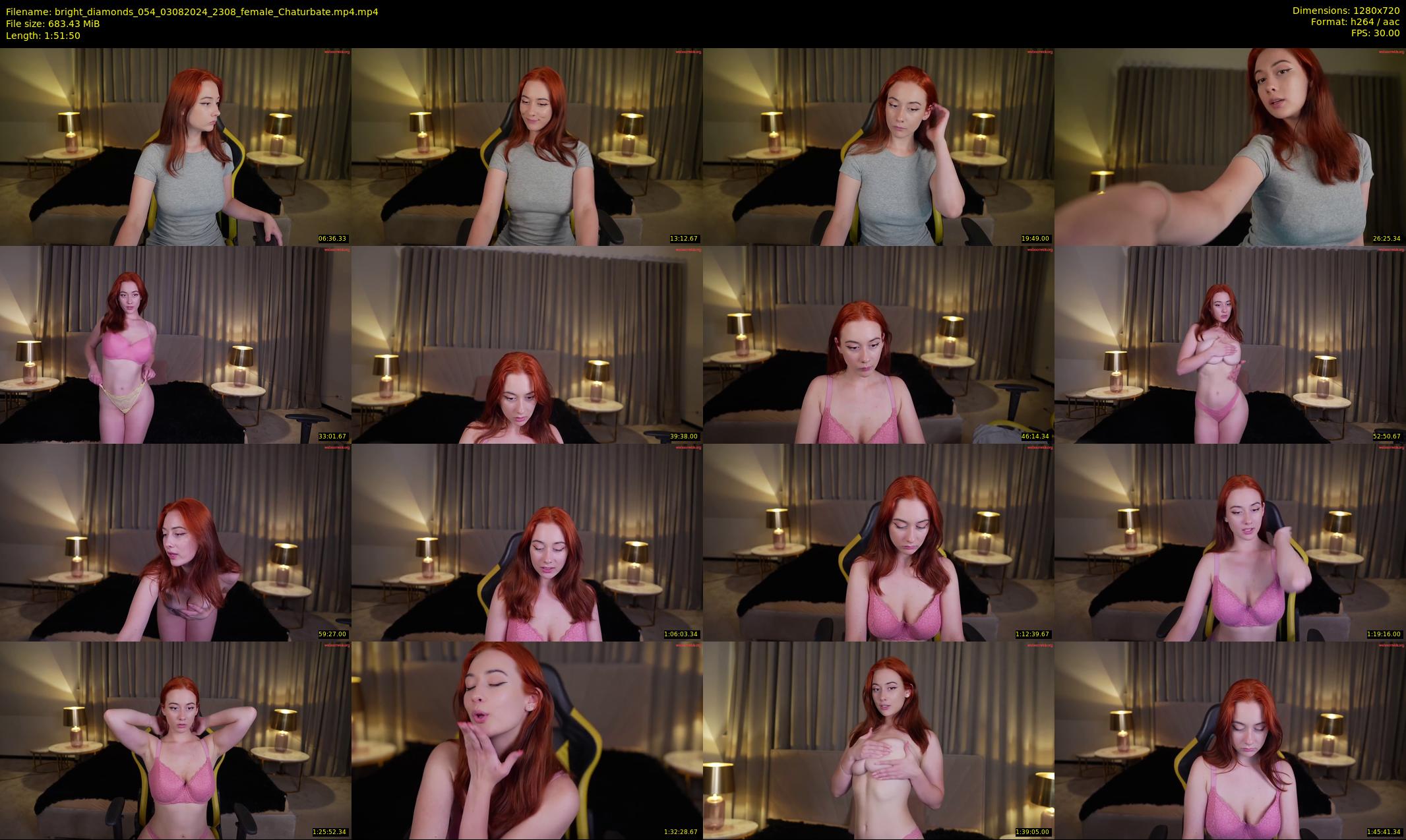 bright_diamonds_054 — 112 minute Chaturbate couple cam show recording, 720p, Aug 3, 2024