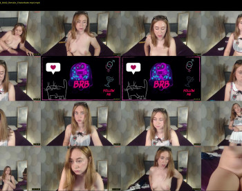 brooke_evans_ — 87 minute Chaturbate female cam show recording, 720p, Aug 4, 2024
