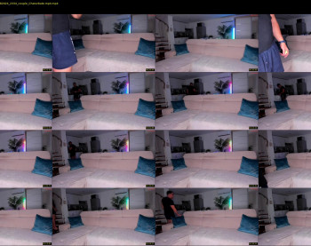 buyyourticketplease — 3 minute Chaturbate couple cam show recording, 720p, Aug 3, 2024