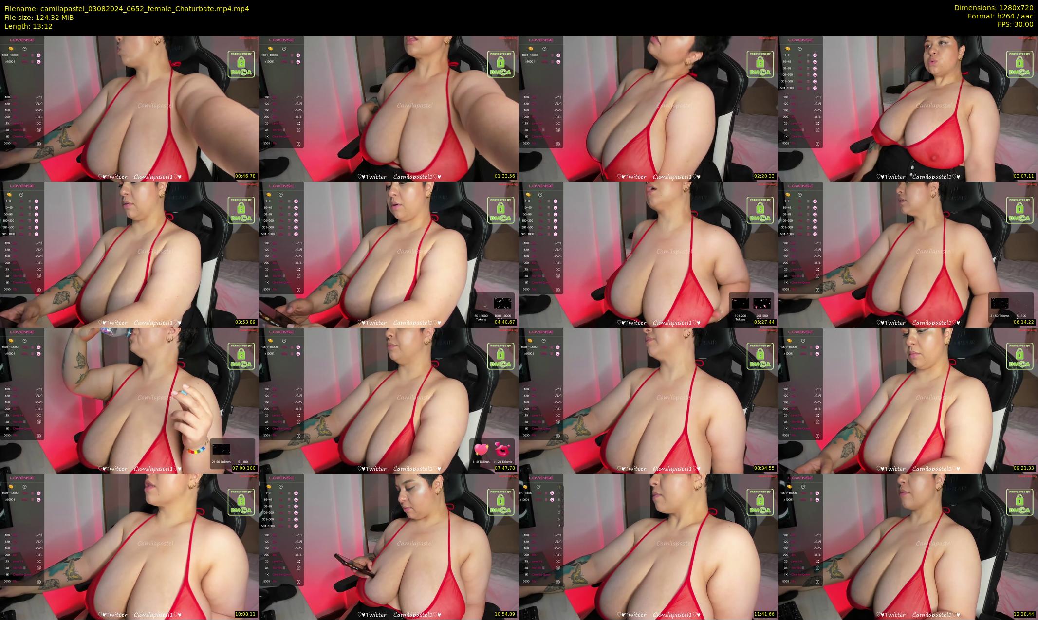camilapastel — 14 minute Chaturbate female cam show recording, 720p, Aug 3, 2024