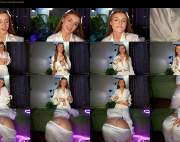 cirilada — 45 minute Chaturbate female cam show recording, 720p, Aug 3, 2024