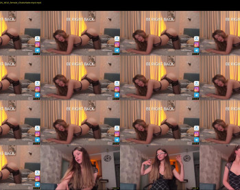 coyness_geneva — 25 minute Chaturbate female cam show recording, 720p, Aug 3, 2024
