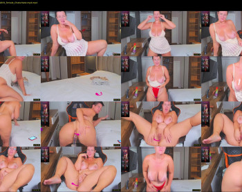 curvyjules69 — 85 minute Chaturbate female cam show recording, 720p, Aug 3, 2024