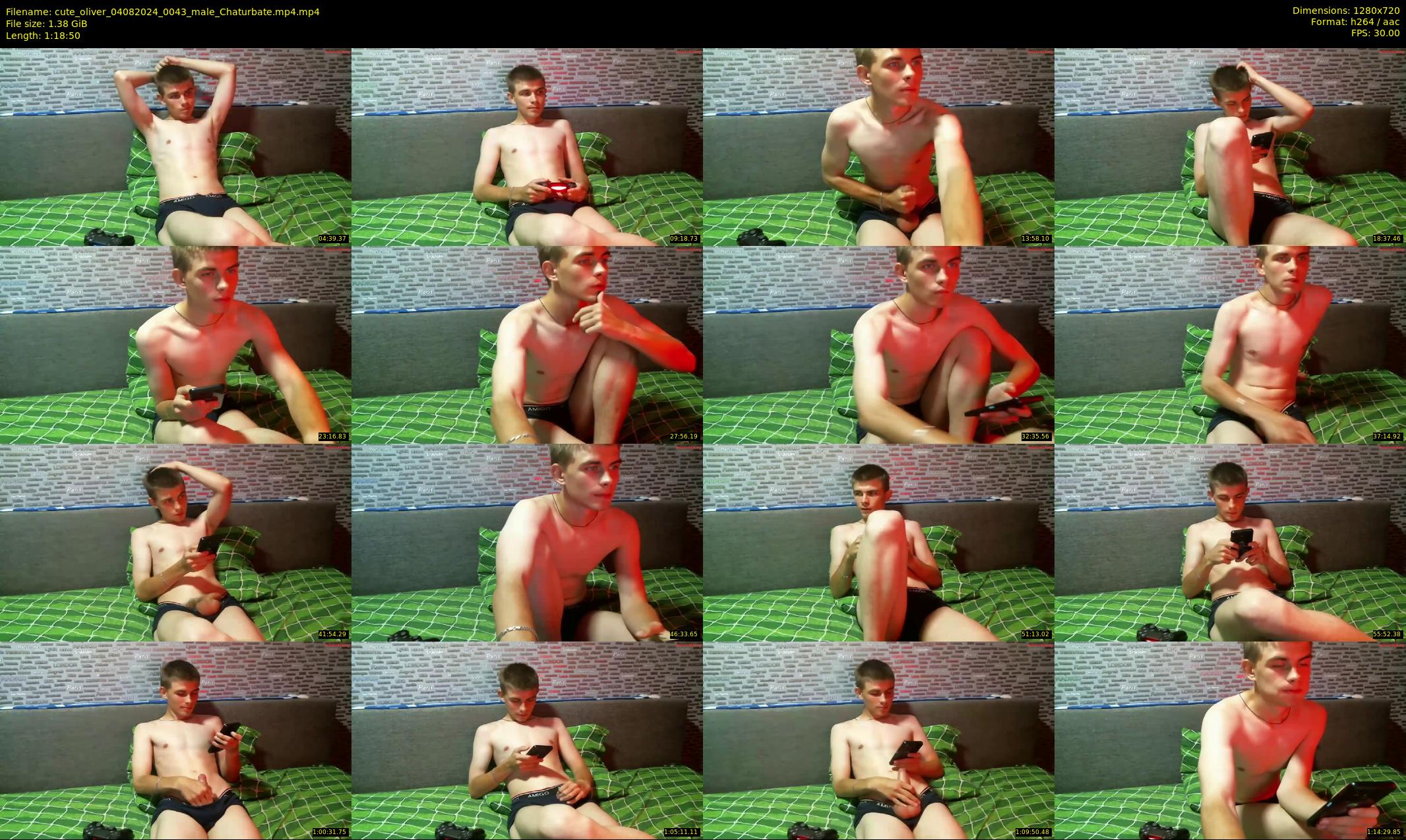 cute_oliver — 79 minute Chaturbate male cam show recording, 720p, Aug 4, 2024