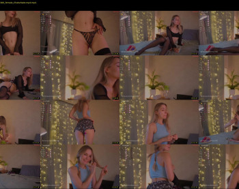 cute_pie_an — 22 minute Chaturbate female cam show recording, 720p, Aug 3, 2024
