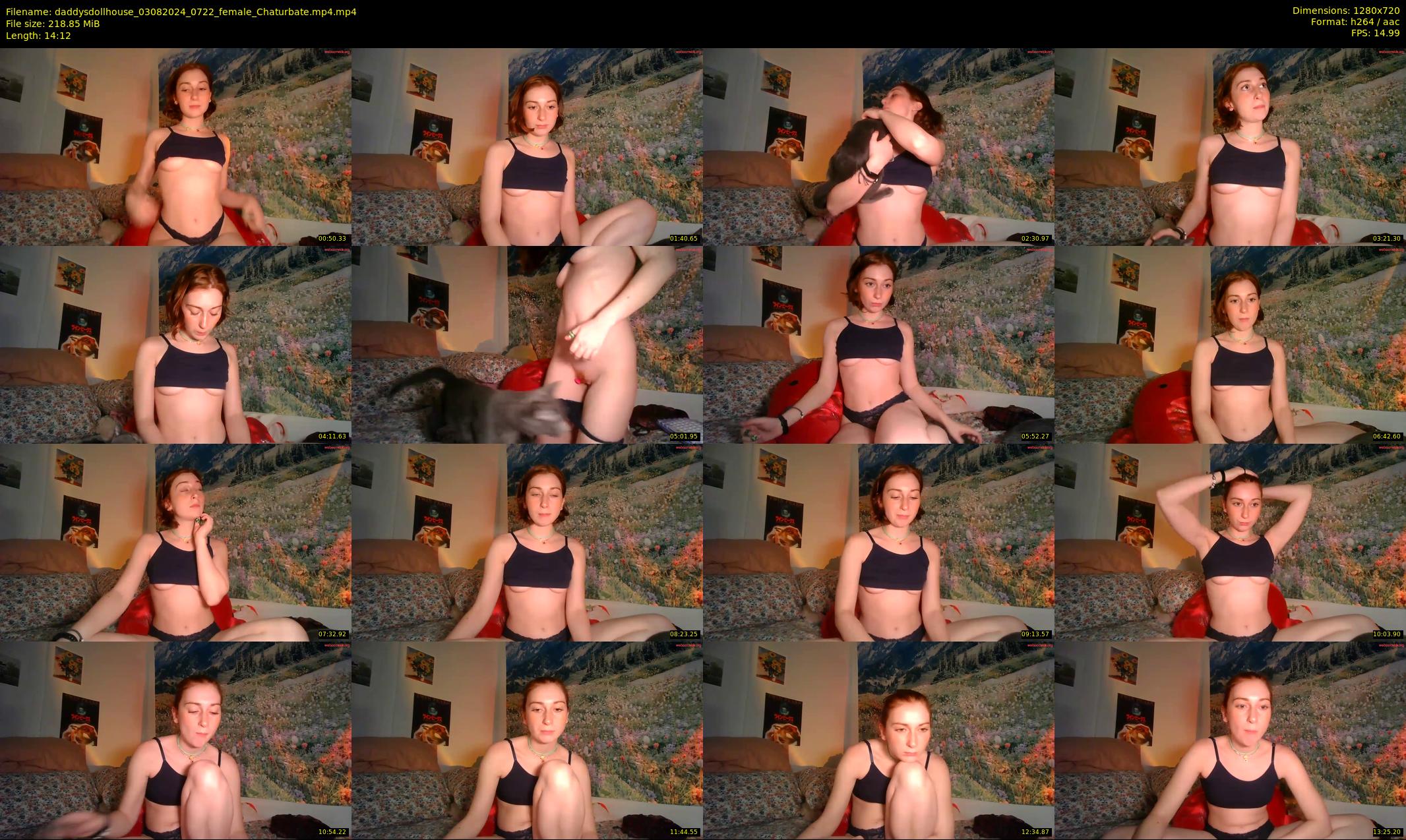 daddysdollhouse — 15 minute Chaturbate female cam show recording, 720p, Aug 3, 2024