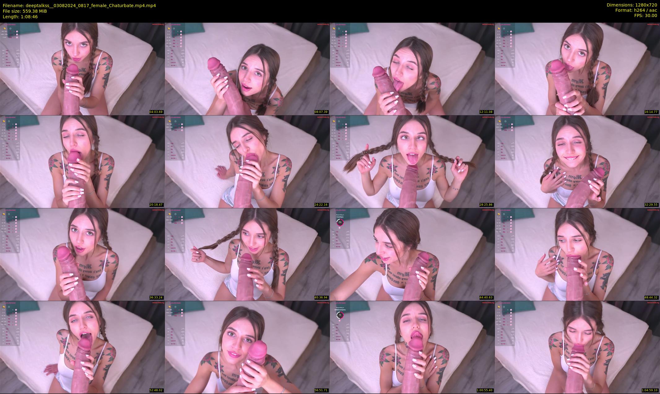 deeptalkss_ — 69 minute Chaturbate female cam show recording, 720p, Aug 3, 2024