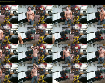 donniestone — 45 minute Chaturbate male cam show recording, 360p, Aug 4, 2024
